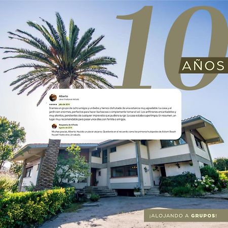 Azkorri Beach House ゲチョ エクステリア 写真