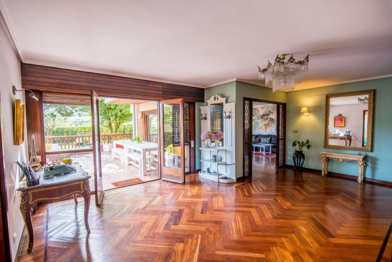 Azkorri Beach House ゲチョ エクステリア 写真