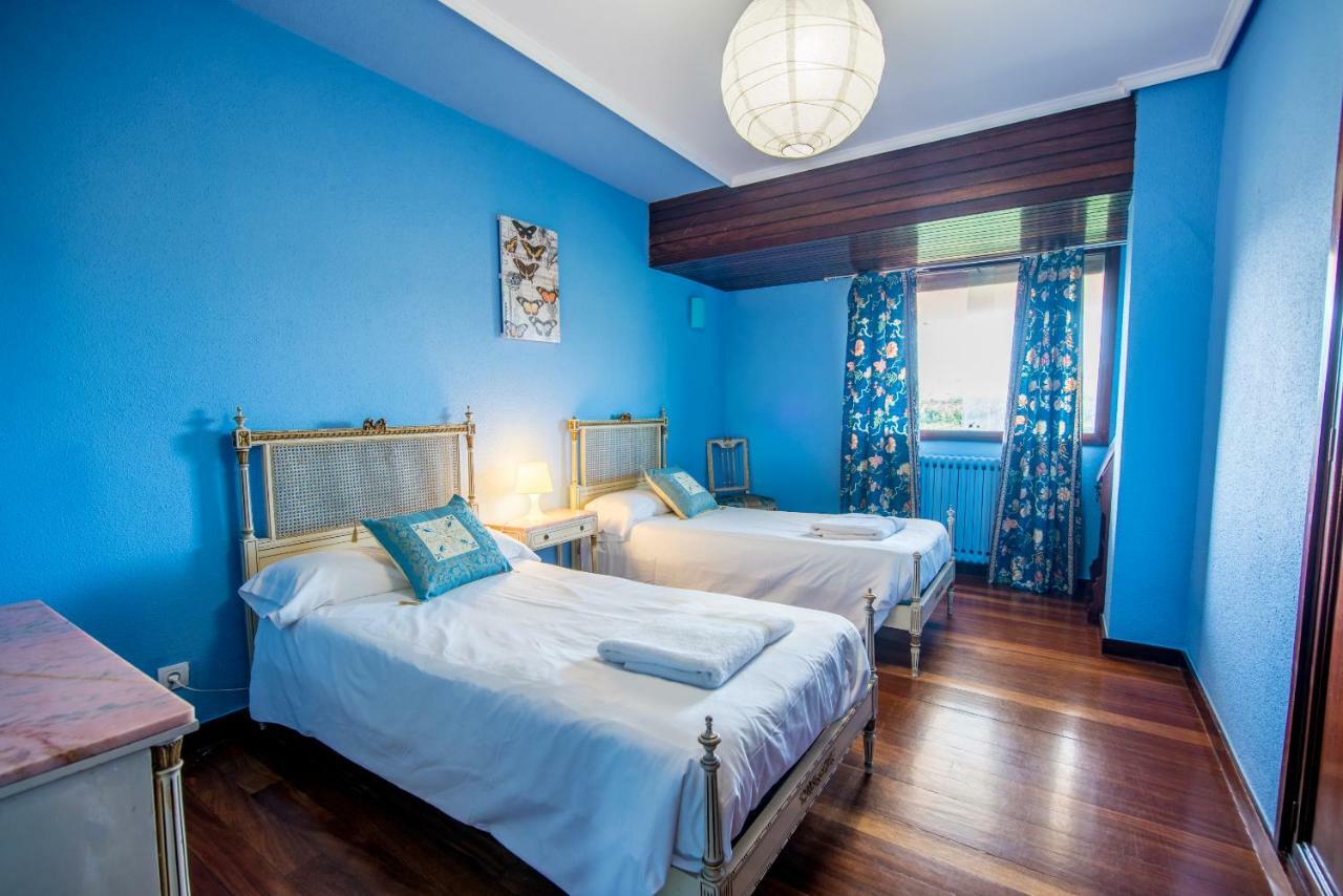 Azkorri Beach House ゲチョ エクステリア 写真